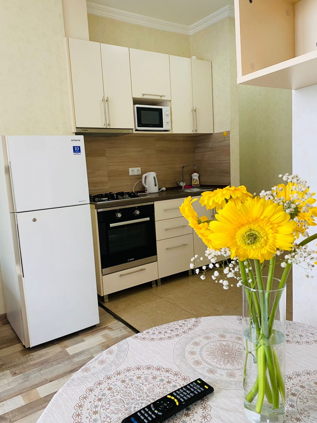 1-bedroom apartment "Nice" with sea view id-1056 -  rent an apartment in Batumi