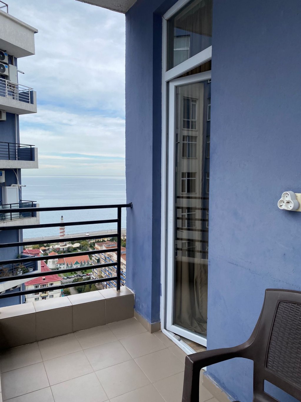 1-bedroom apartment "Nice" with sea view id-1056 - Batumi Vacation Rentals