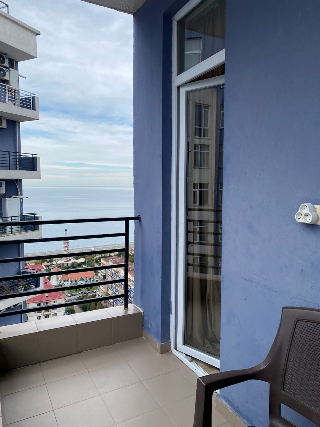 1-bedroom apartment "Nice" with sea view id-1056 -  rent an apartment in Batumi