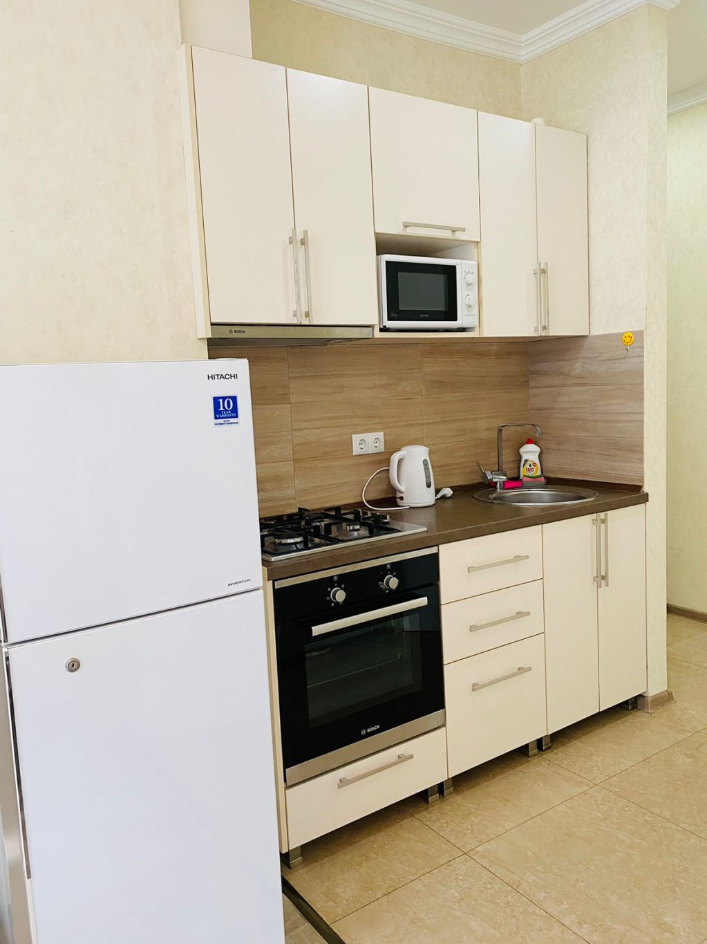 1-bedroom apartment "Nice" with sea view id-1056 -  rent an apartment in Batumi