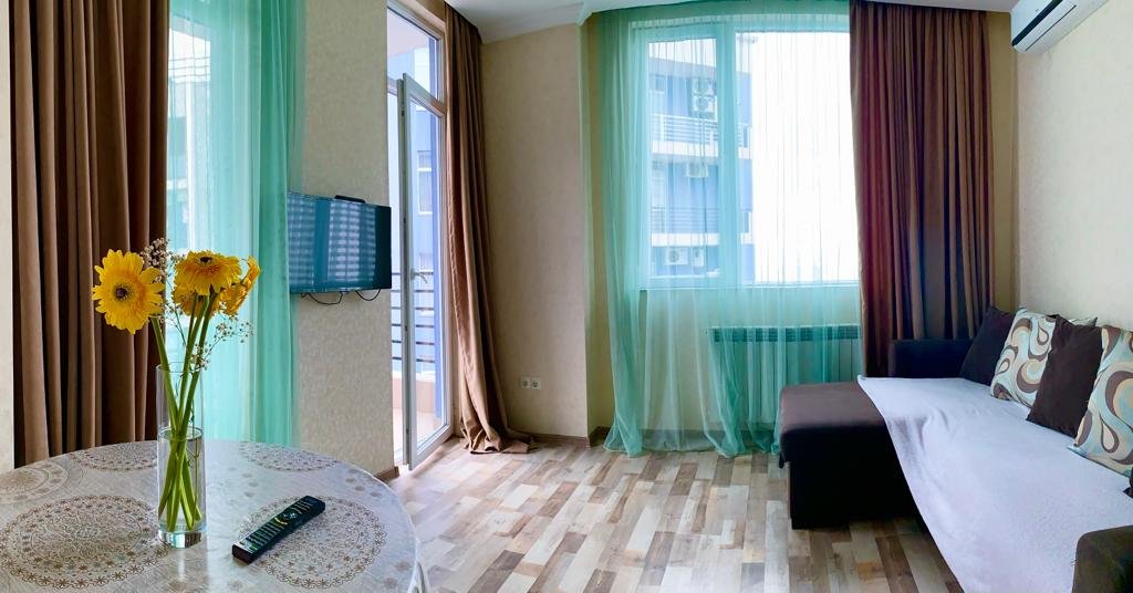 1-bedroom apartment "Nice" with sea view id-1056 -  rent an apartment in Batumi