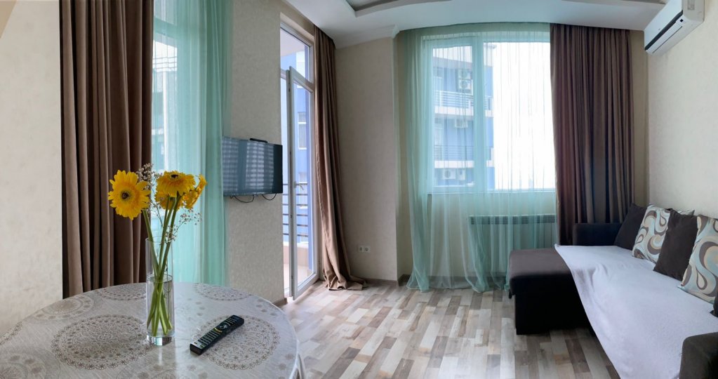 1-bedroom apartment "Nice" with sea view id-1056 -  rent an apartment in Batumi