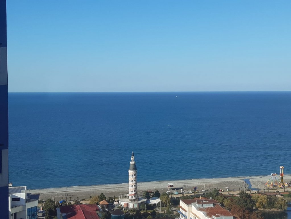 1-bedroom apartment "Nice" with sea view id-1056 -  rent an apartment in Batumi