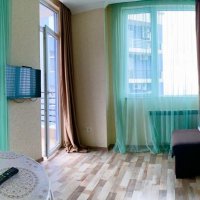 1-bedroom apartment "Nice" with sea view