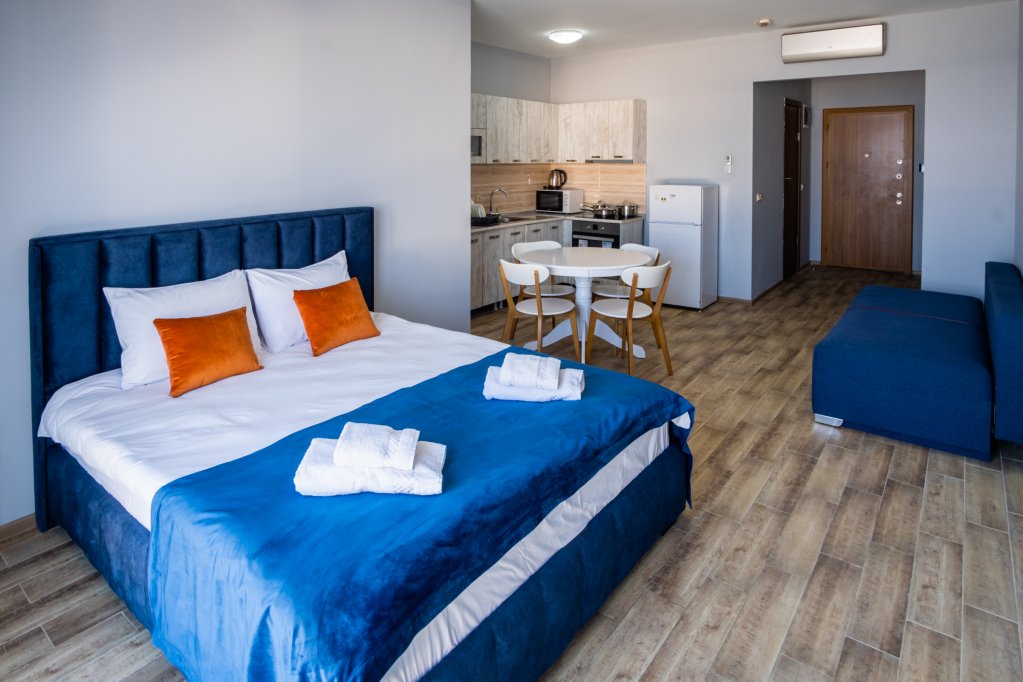 1-bedroom apartment in Porta Batumi complex id-1058 - Batumi Vacation Rentals