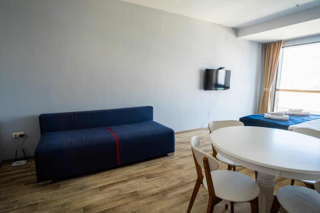 1-bedroom apartment in Porta Batumi complex id-1058 -  rent an apartment in Batumi