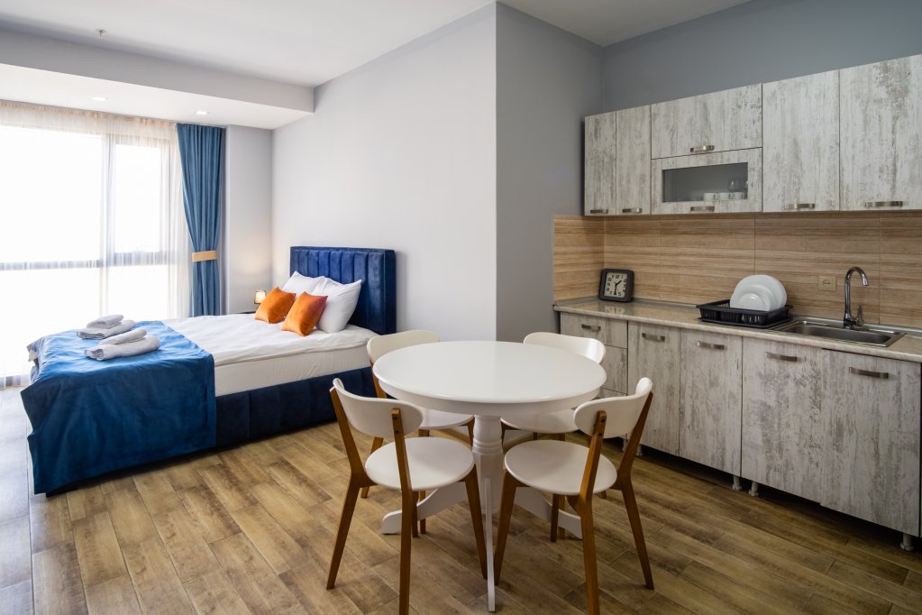 1-bedroom apartment in Porta Batumi complex id-1058 - Batumi Vacation Rentals