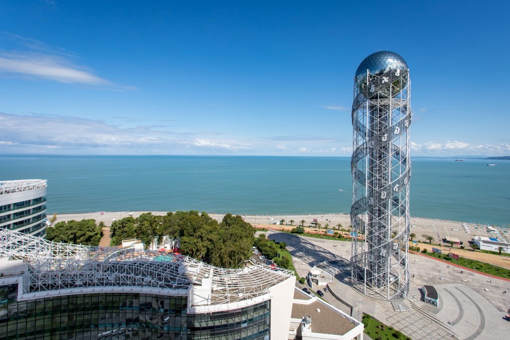 1-bedroom apartment in Porta Batumi complex id-1058 - Batumi Vacation Rentals