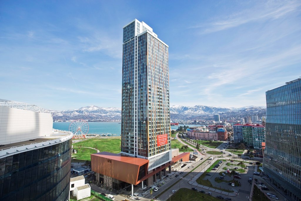 1-bedroom apartment in Porta Batumi complex id-1058 - Batumi Vacation Rentals