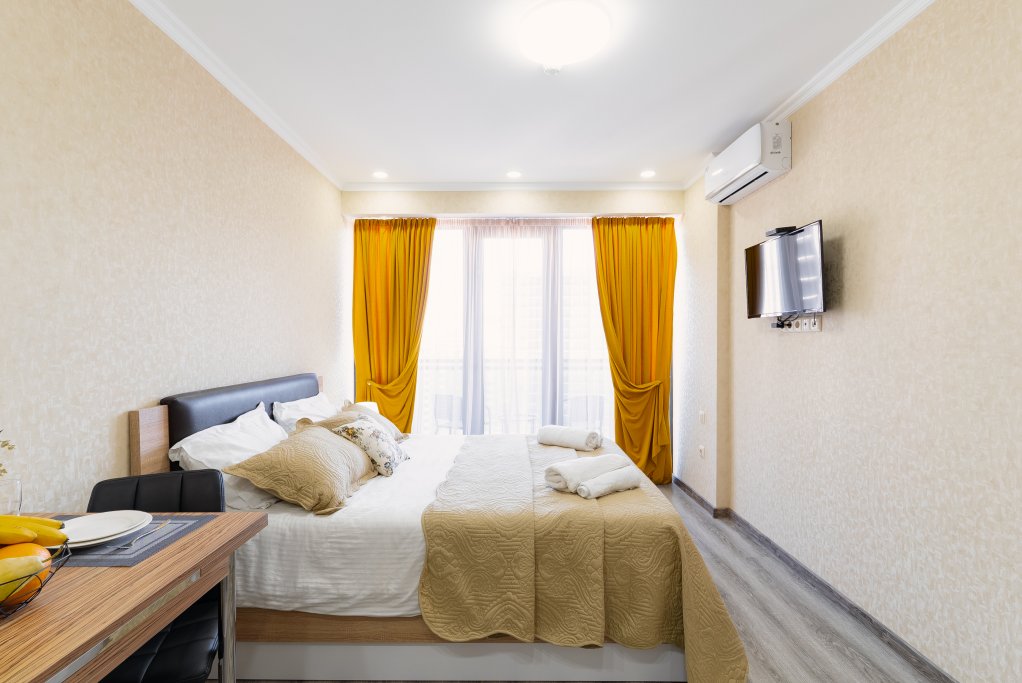 Studio apartment in Orbi Beach Tower #28-23 id-1059 - Batumi Vacation Rentals