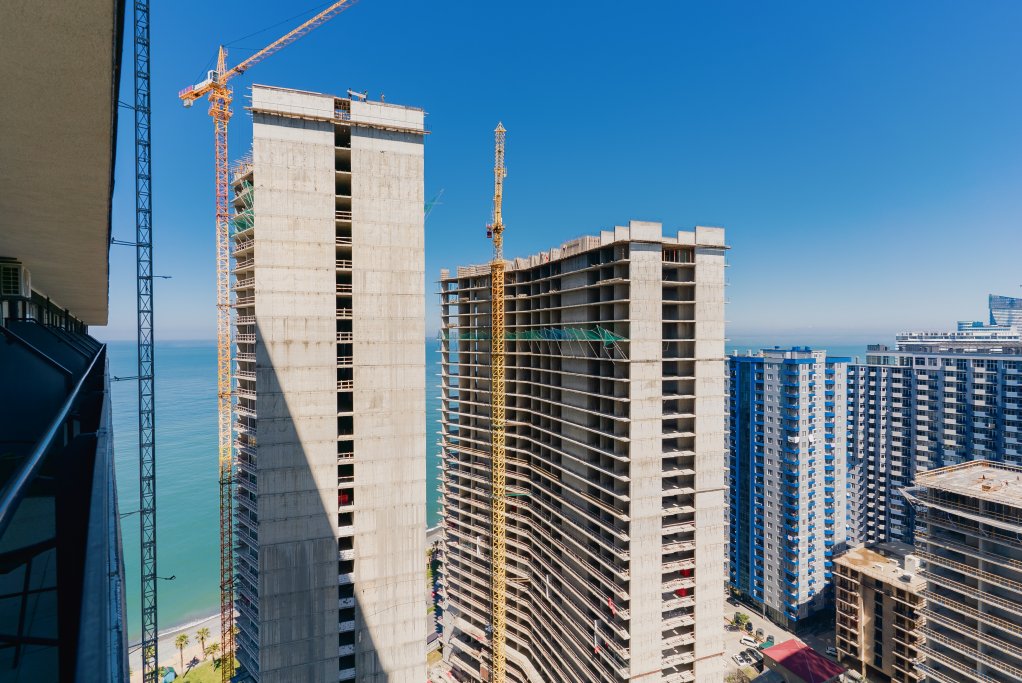 Studio apartment in Orbi Beach Tower #28-23 id-1059 - Batumi Vacation Rentals