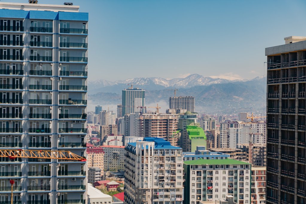 Studio apartment in Orbi Beach Tower #28-23 id-1059 - Batumi Vacation Rentals