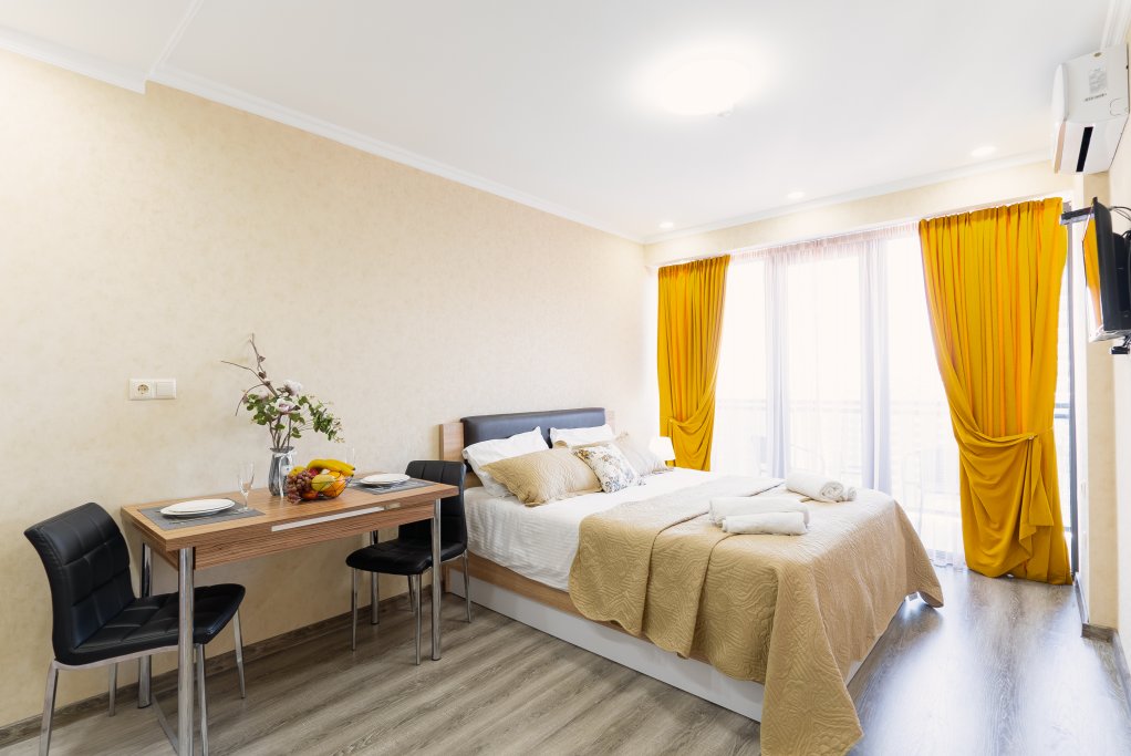 Studio apartment in Orbi Beach Tower #28-23 id-1059 - Batumi Vacation Rentals