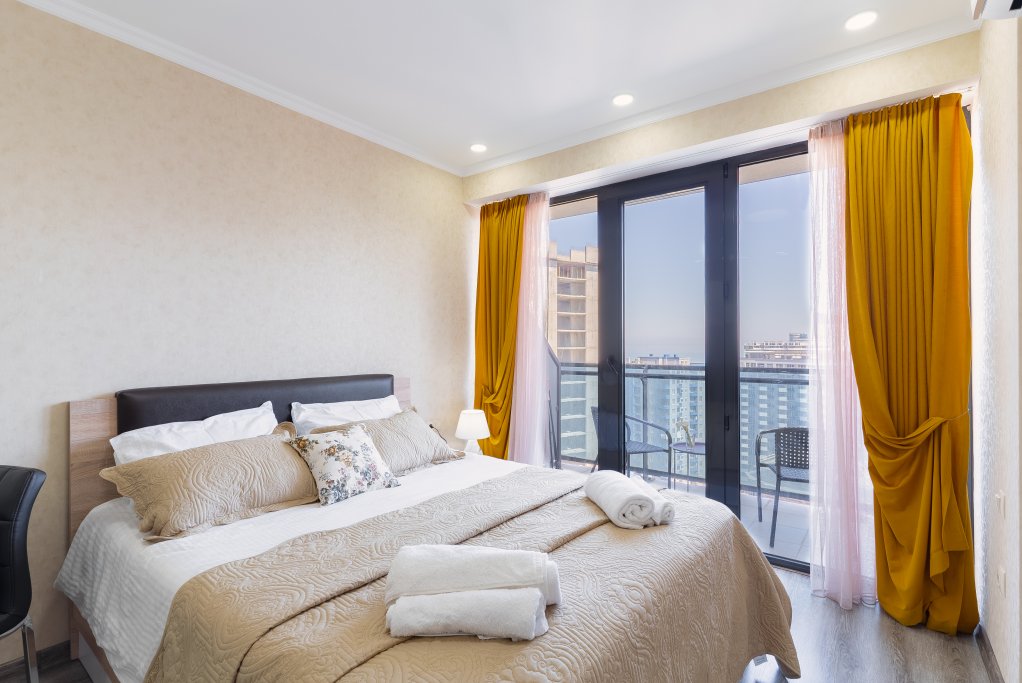 Studio apartment in Orbi Beach Tower #28-23 id-1059 - Batumi Vacation Rentals
