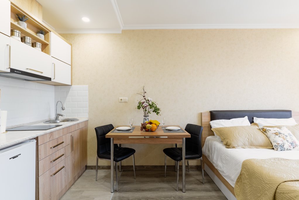 Studio apartment in Orbi Beach Tower #28-23 id-1059 - Batumi Vacation Rentals