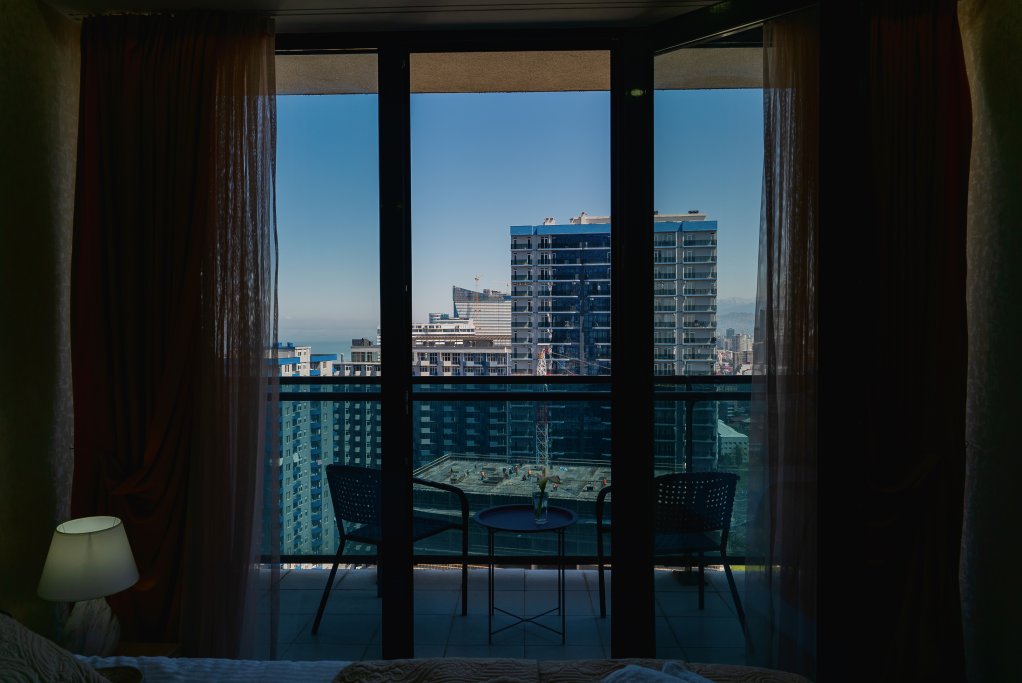 Studio apartment in Orbi Beach Tower #28-23 id-1059 - Batumi Vacation Rentals