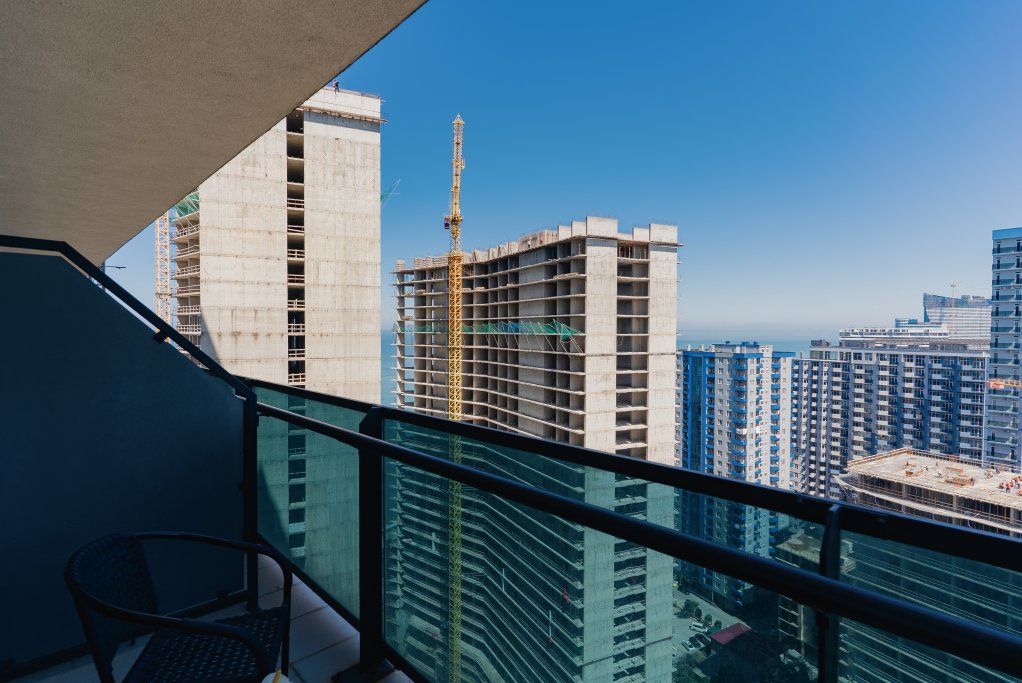 Studio apartment in Orbi Beach Tower #28-23 id-1059 - Batumi Vacation Rentals