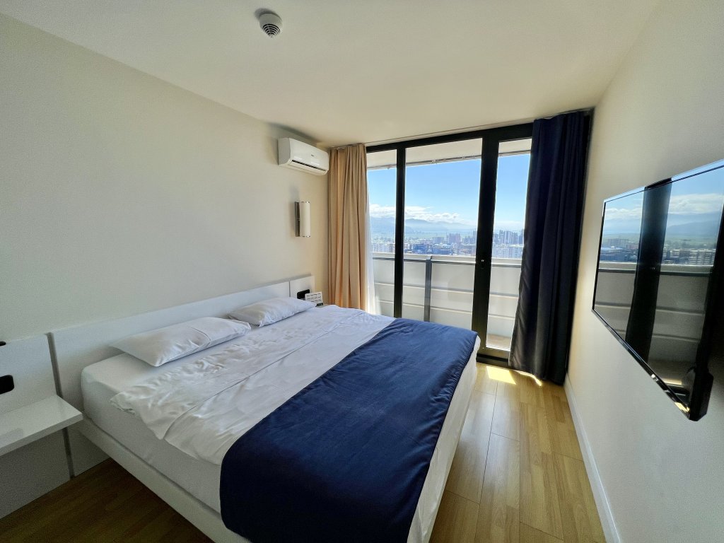 1-bedroom apartment in Orbi City id-1060 -  rent an apartment in Batumi