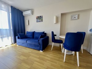 2-комнатная студия с видом на море в Orbi City Block C