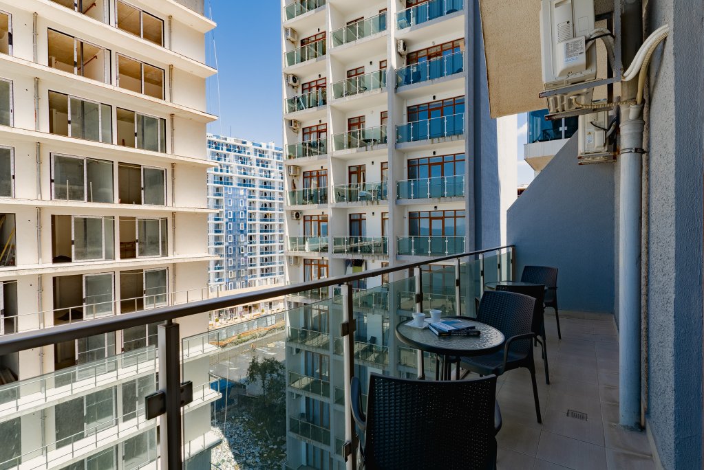 1-bedroom apartment #69 in New Time complex id-1062 - Batumi Vacation Rentals