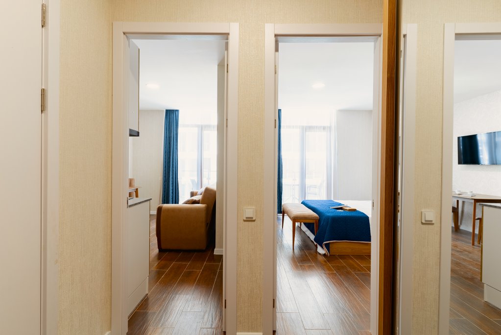 1-bedroom apartment #69 in New Time complex id-1062 - Batumi Vacation Rentals
