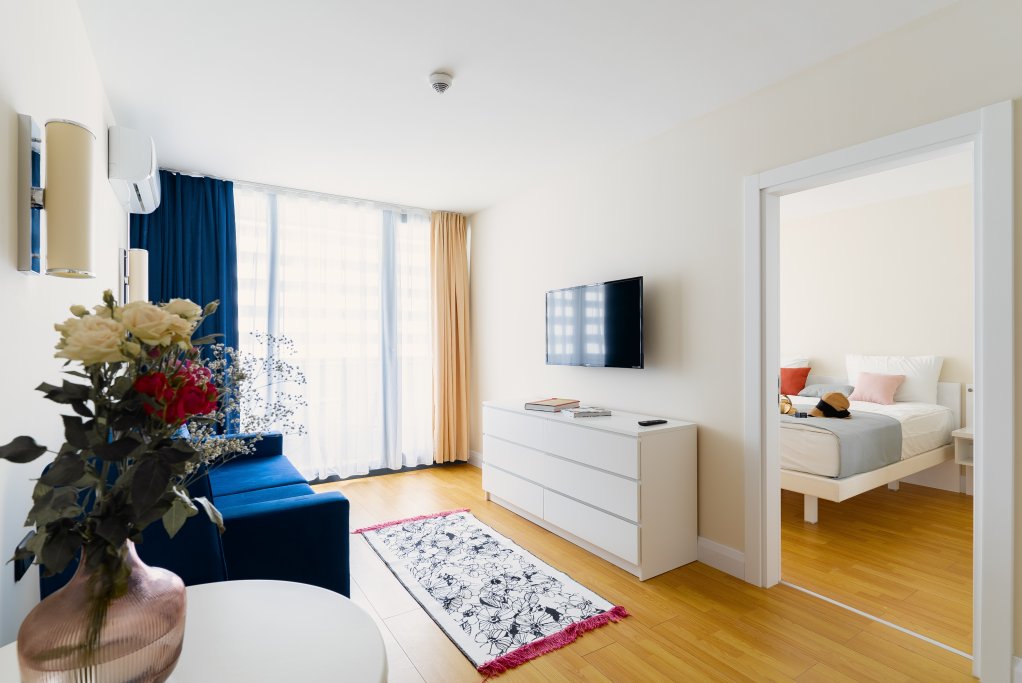 1-bedroom apartment in Orbi City #4127 id-1064 - Batumi Vacation Rentals