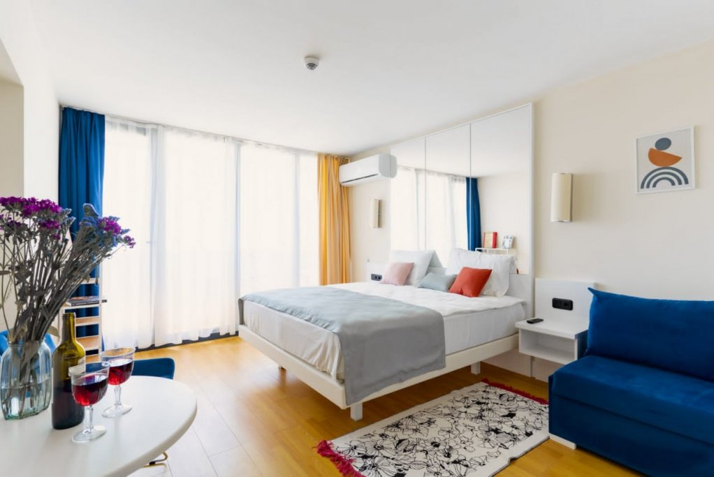 Studio apartment in Orbi City #4107 id-1065 -  rent an apartment in Batumi