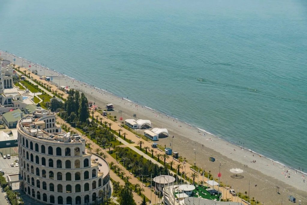 Studio apartment in Orbi City #4107 id-1065 -  rent an apartment in Batumi