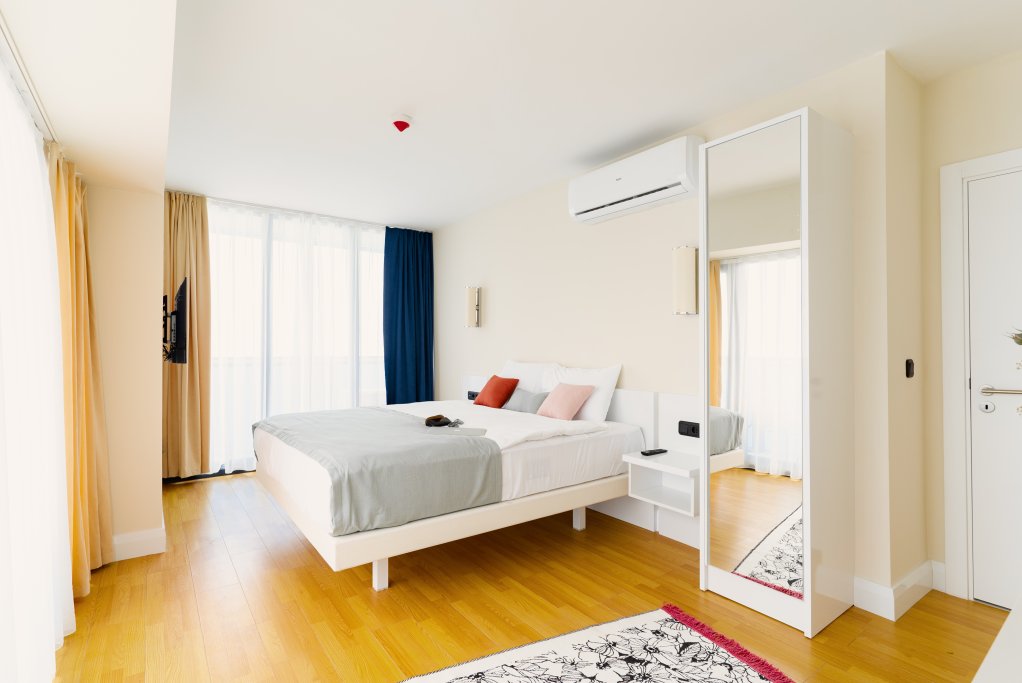 Panorama apartment in Orbi City #4102 id-1066 -  rent an apartment in Batumi