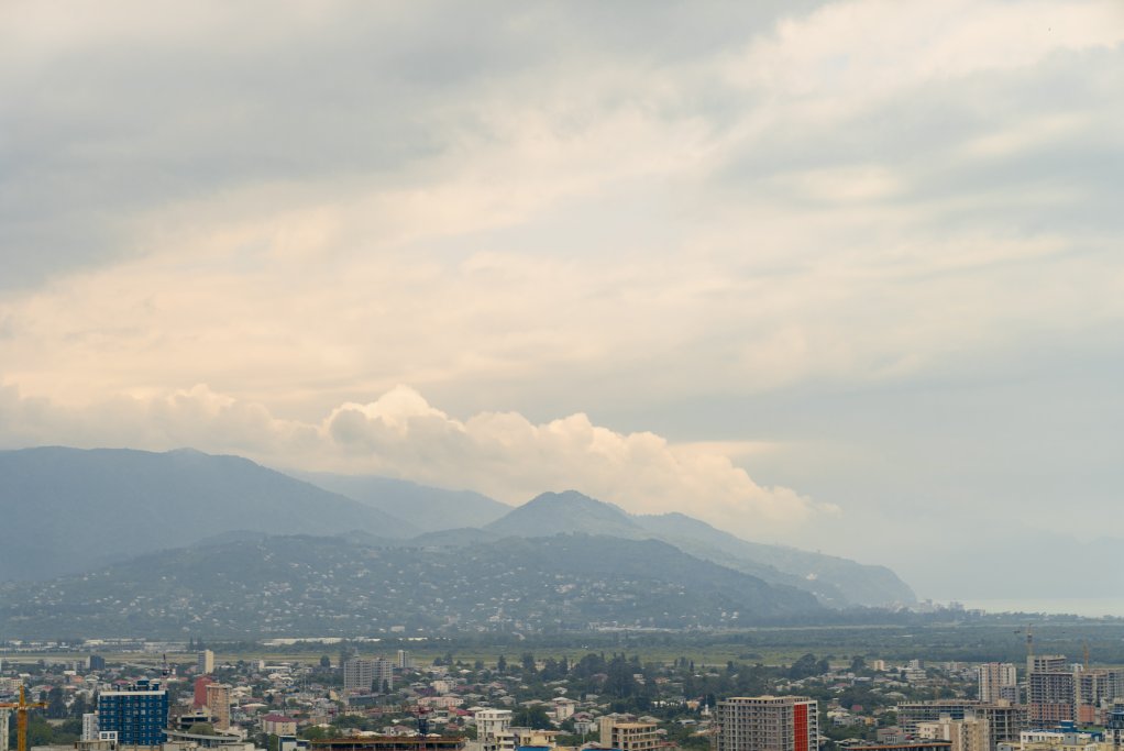 Panorama apartment in Orbi City #4102 id-1066 -  rent an apartment in Batumi