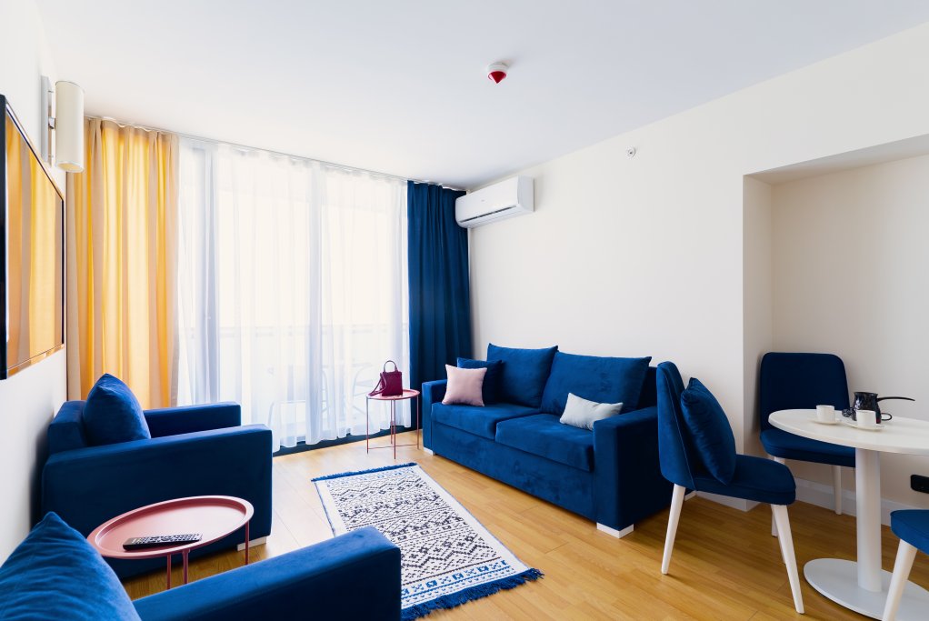 Panorama apartment in Orbi City #4102 id-1066 -  rent an apartment in Batumi