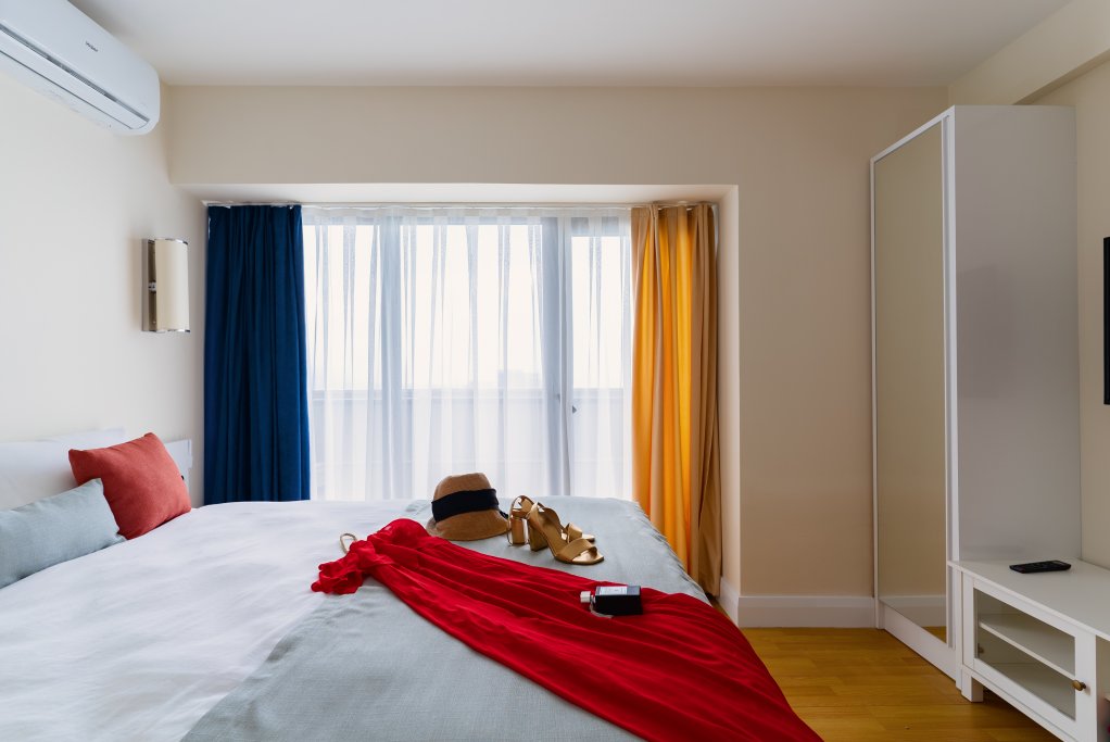 Panorama apartment in Orbi City #4102 id-1066 -  rent an apartment in Batumi