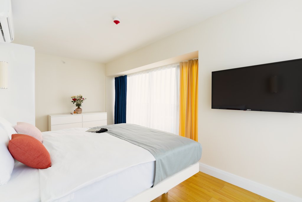 Panorama apartment in Orbi City #4102 id-1066 -  rent an apartment in Batumi