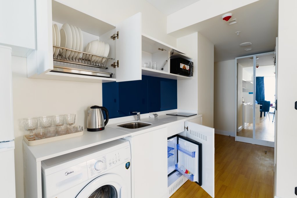 Panorama apartment in Orbi City #4102 id-1066 -  rent an apartment in Batumi