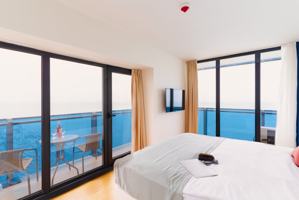 Panorama apartment in Orbi City #4102 id-1066 -  rent an apartment in Batumi