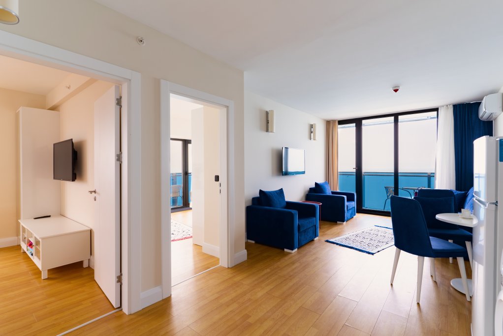 Panorama apartment in Orbi City #4102 id-1066 -  rent an apartment in Batumi