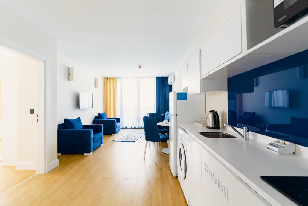 Panorama apartment in Orbi City #4102 id-1066 -  rent an apartment in Batumi