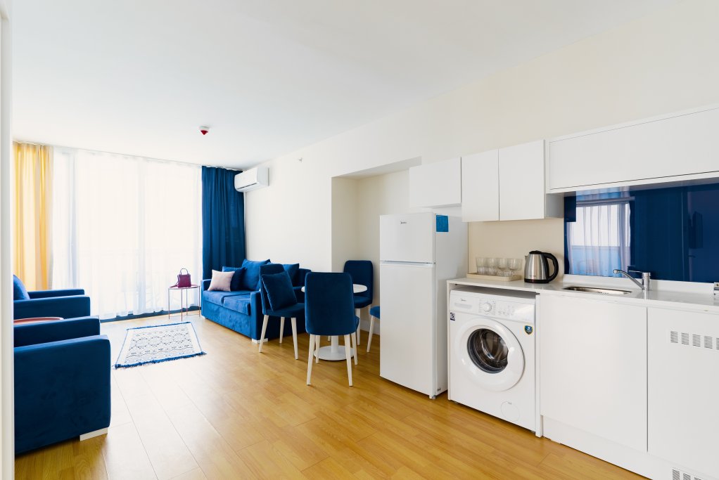 Panorama apartment in Orbi City #4102 id-1066 -  rent an apartment in Batumi