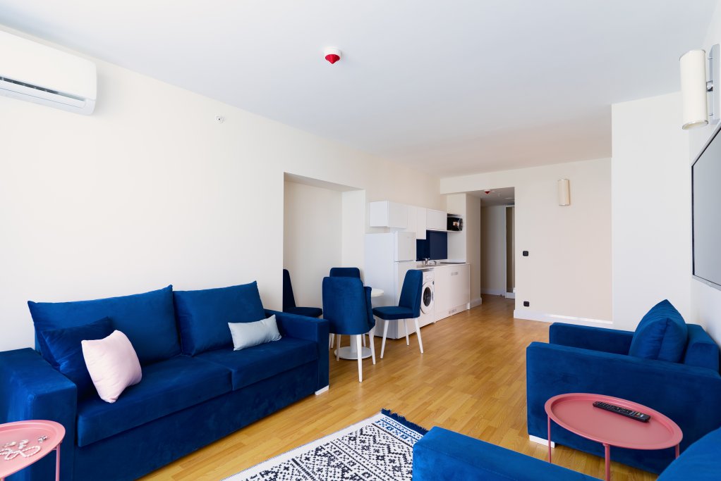 Panorama apartment in Orbi City #4102 id-1066 -  rent an apartment in Batumi