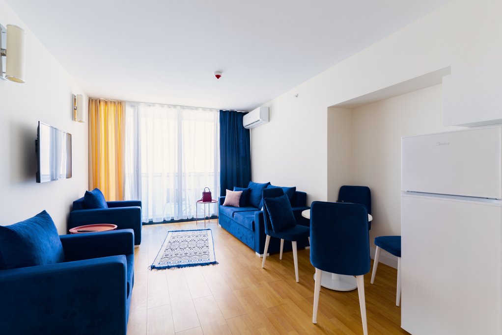 Panorama apartment in Orbi City #4102 id-1066 -  rent an apartment in Batumi