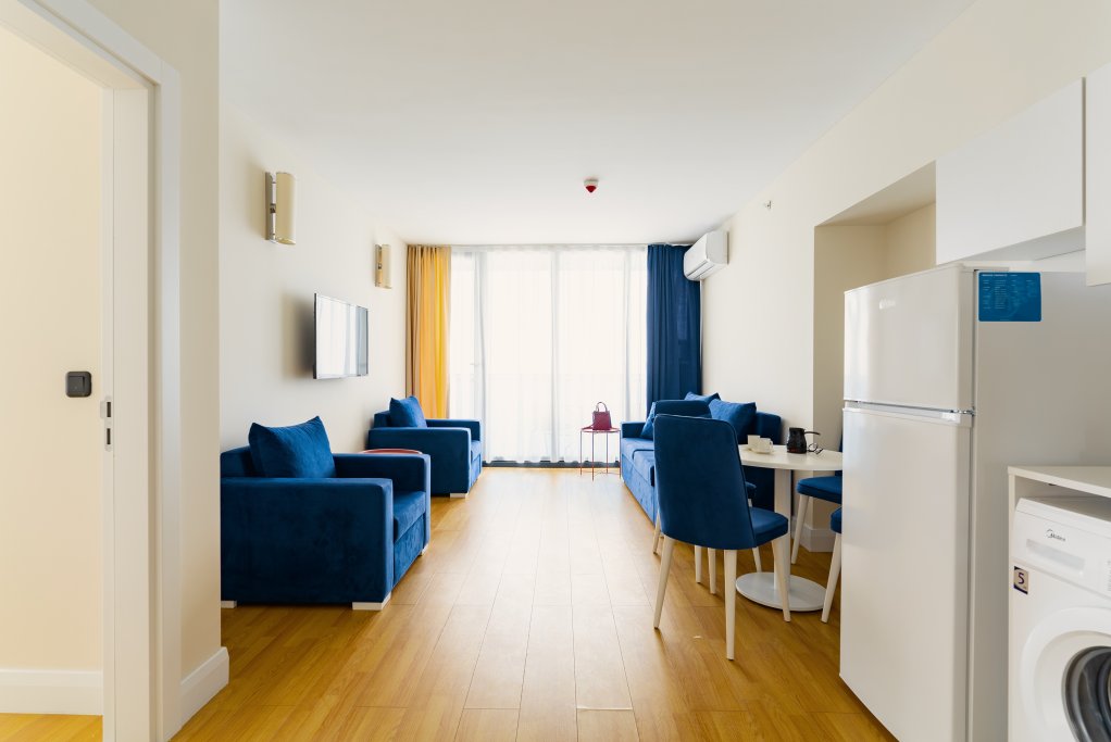 Panorama apartment in Orbi City #4102 id-1066 -  rent an apartment in Batumi