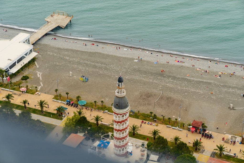 Panorama apartment in "Orbi City Twin Tower" #4102 id-1066 -  rent an apartment in Batumi