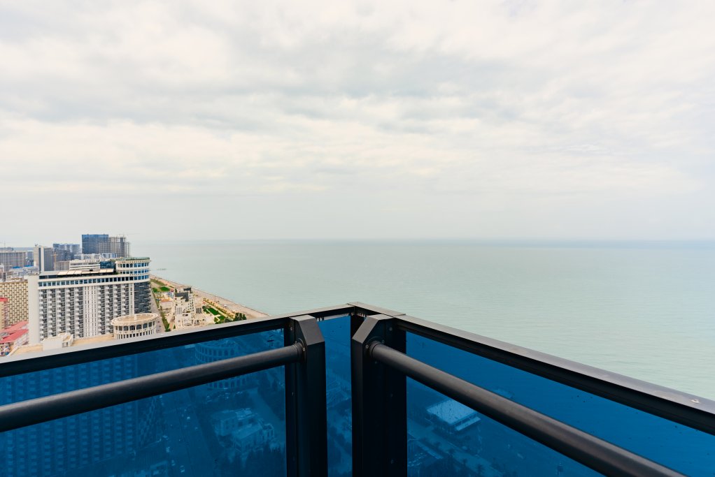 Panorama apartment in "Orbi City Twin Tower" #4103 id-1067 -  rent an apartment in Batumi