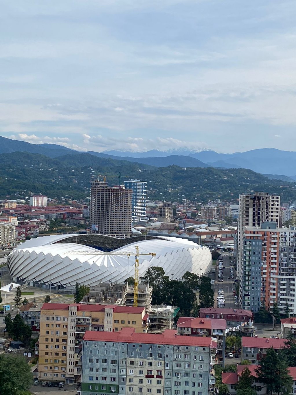 Studio apartment in Orbi City Twin Towers id-1068 - Batumi Vacation Rentals