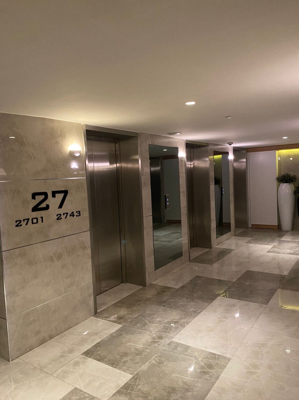 Studio apartment in Orbi City Twin Towers id-1068 - Batumi Vacation Rentals