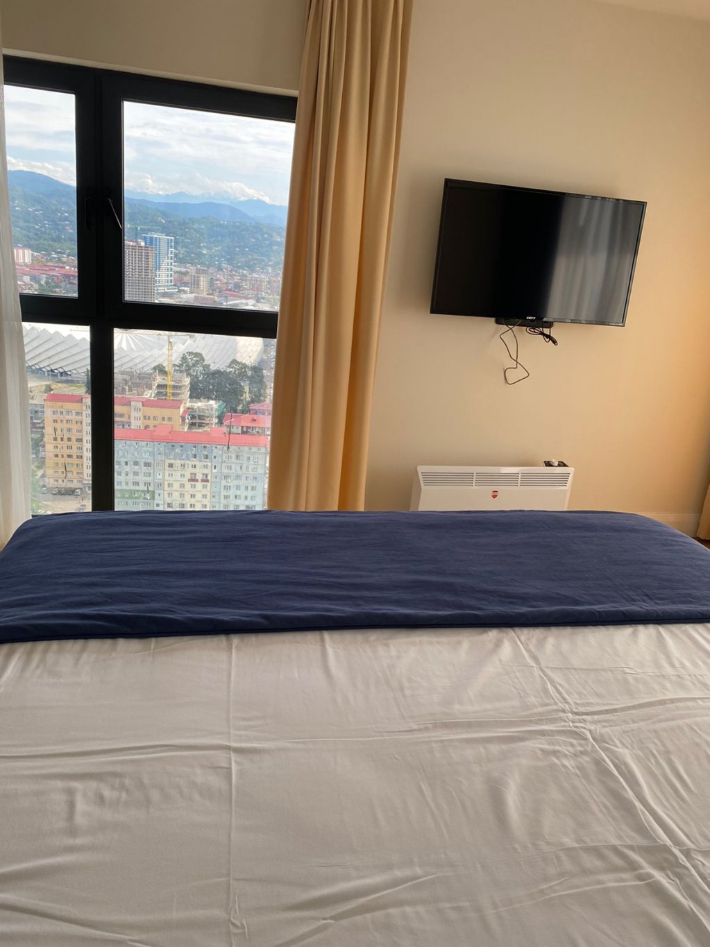 Studio apartment in Orbi City Twin Towers id-1068 - Batumi Vacation Rentals