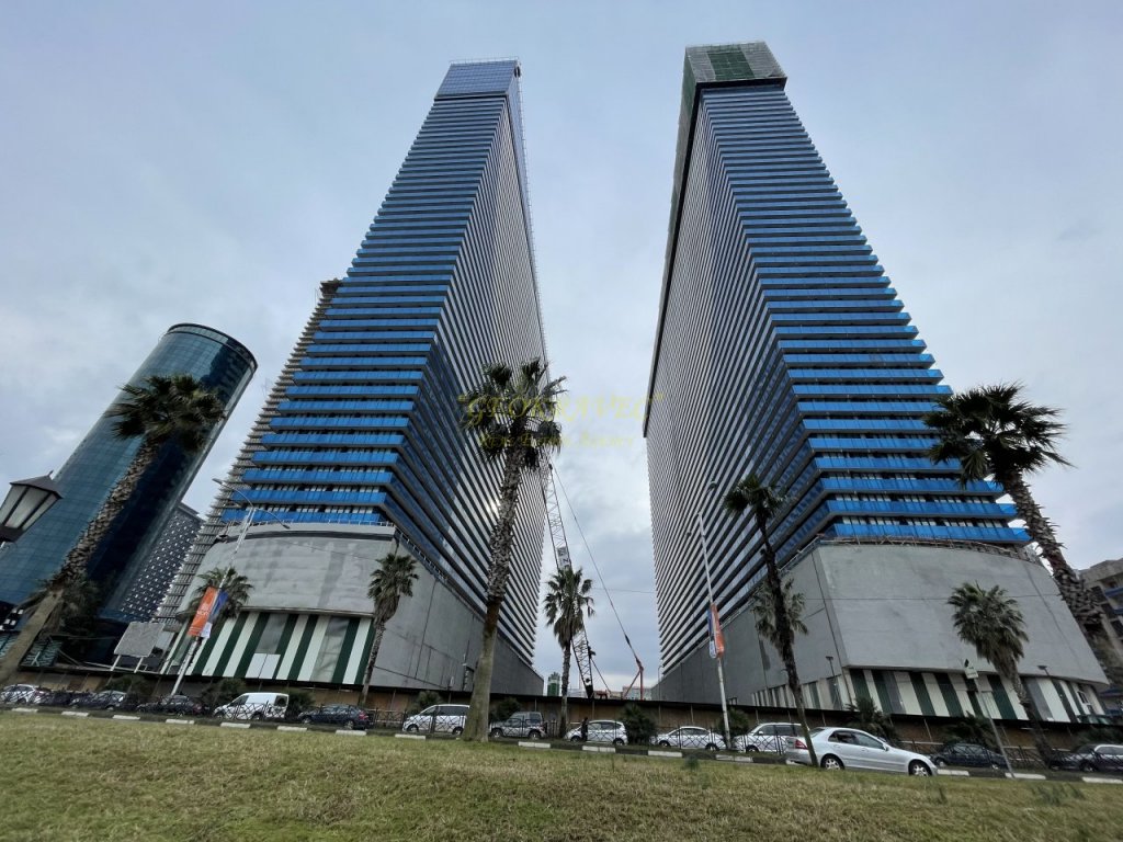 Студия с видом на море в Orbi City Twin Towers id-1068 -  аренда квартиры в Батуми