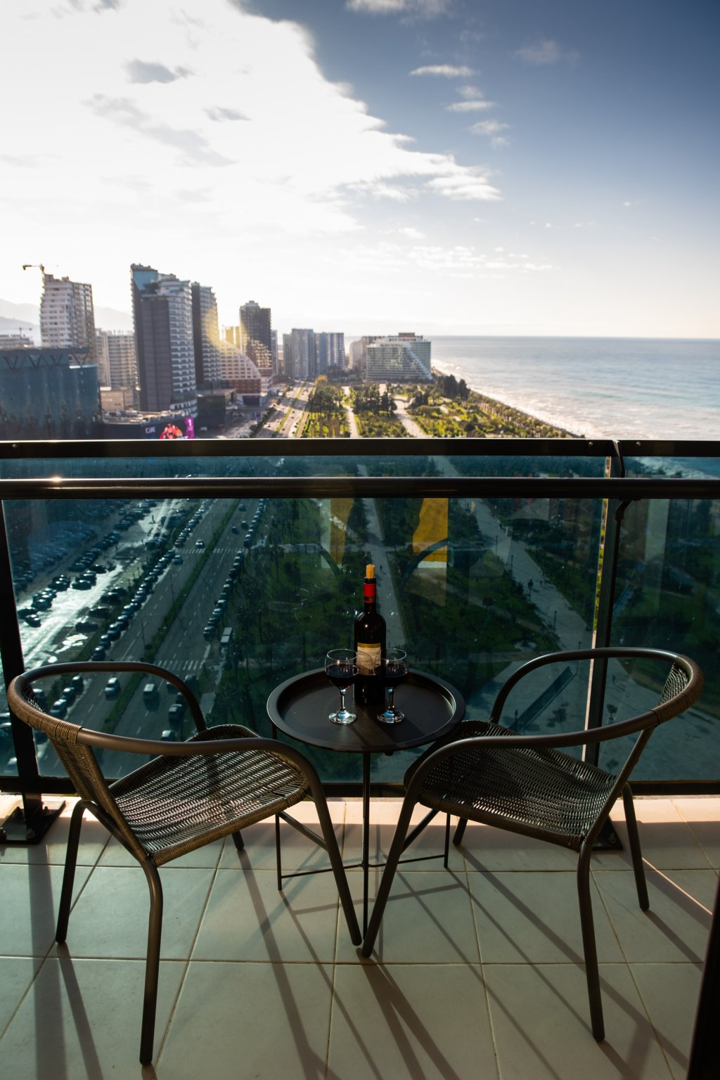 Студия с видом на море в Orbi BeachTower #1926 id-1069 - аренда апартаментов в Батуми
