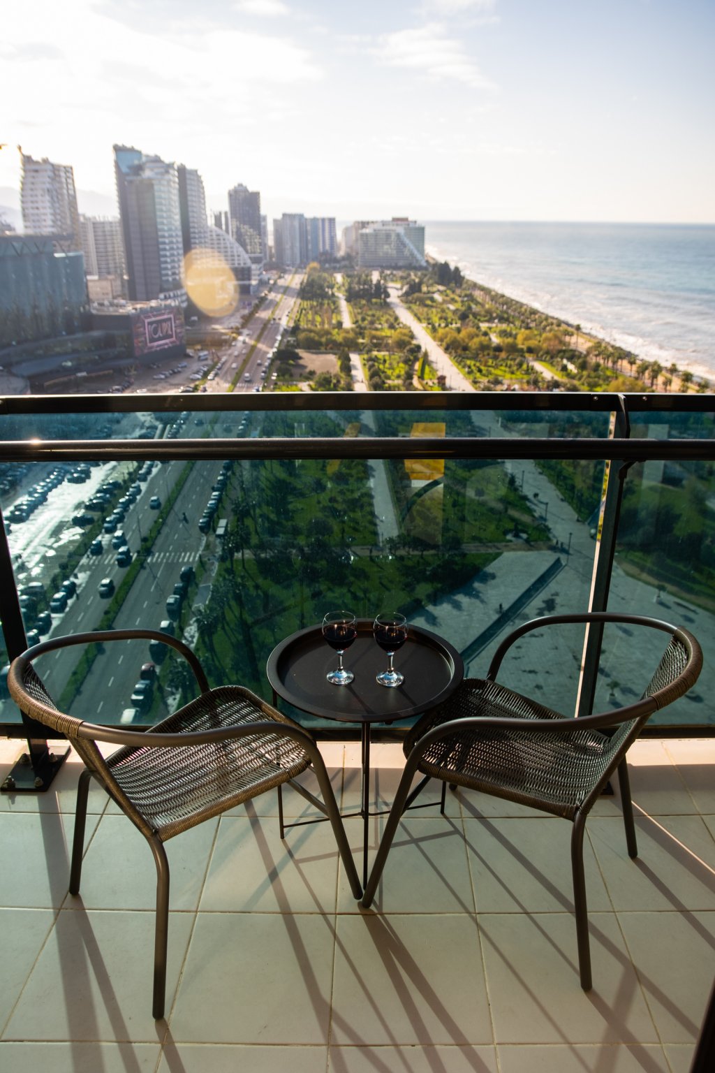 Студия с видом на море в Orbi BeachTower #1926 id-1069 - аренда апартаментов в Батуми