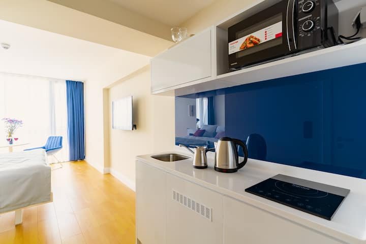 Sea view studio in Orbi City #4115 id-1073 - Batumi Vacation Rentals